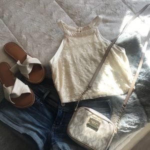 Crop top tank